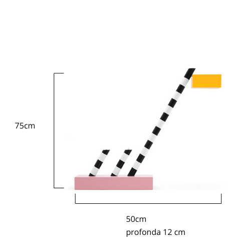 Memphis Milano, Oceanic; dimensioni
