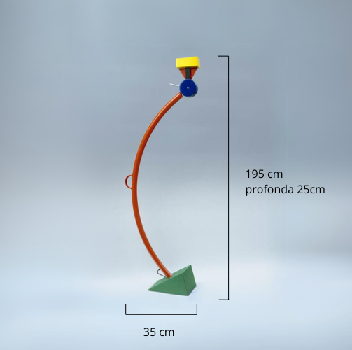 Memphis Milano, Treetops; dimensioni