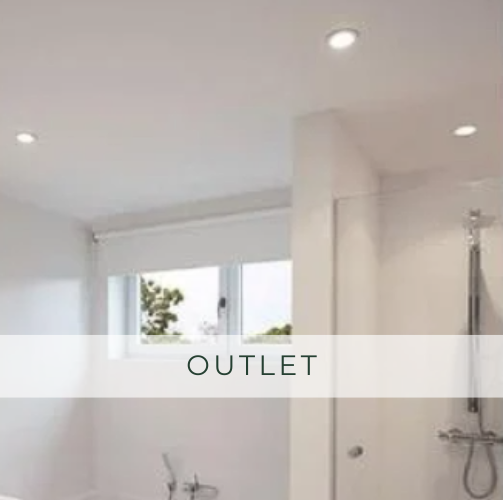 Wever & Ducré, Luna round, IP44, Ceiling, Bianco