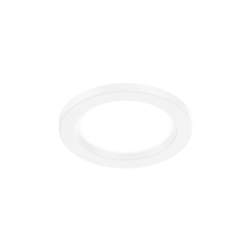 Wever & Ducré, Luna round, IP44, Ceiling, Bianco