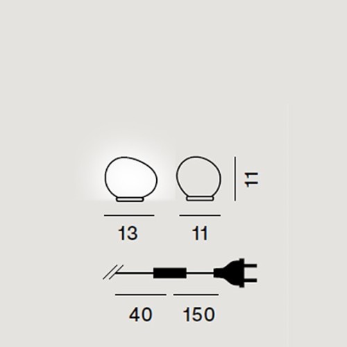 Foscarini Gregg - Tavolo