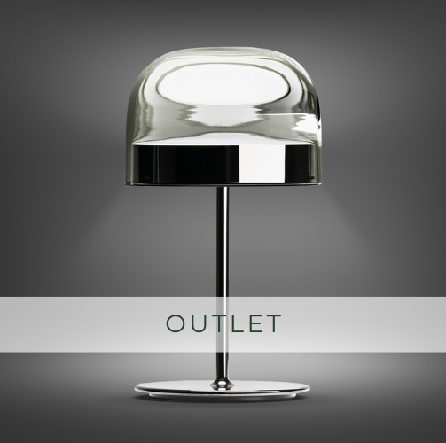 OUTLET - Fontana Arte Equatore Tavolo Nero Lucido