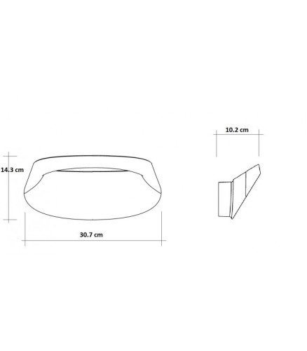 Fontana Arte Bonnet Dimensioni