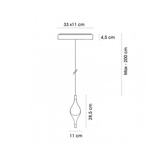 Cini & Nils Acqua; dimensioni