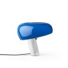 Flos Snoopy, design Castiglioni, 1967, Blu Navy