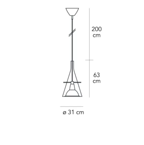 Fontana Arte, Flûte Grande, Cromata; dimensioni