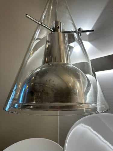 Fontana Arte, Flûte Grande, Cromata; esposizione