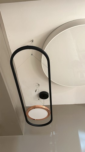 Modo Luce Nucleo, grafite e rame; esposizione