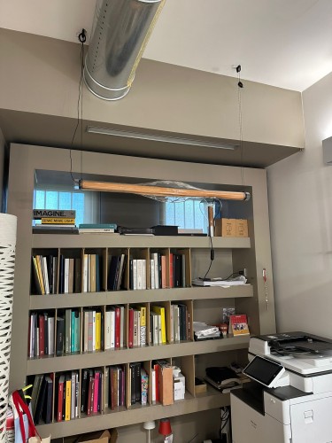 LZF Dune Horizontal, Faggio; esposizione