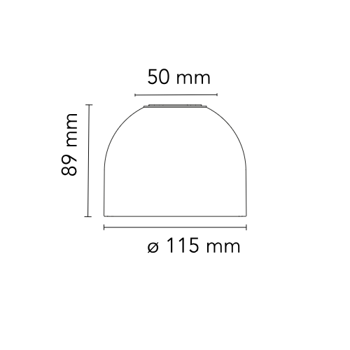 Flos Wan C/W Dimensioni