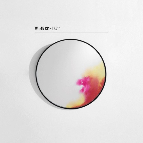 Petite Friture Francis ⌀45 Rosa Dimensioni