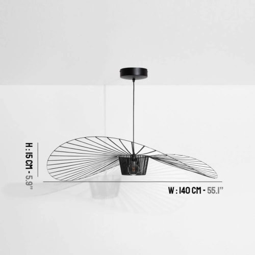 Petite Friture Vertigo ⌀140 Dimensioni