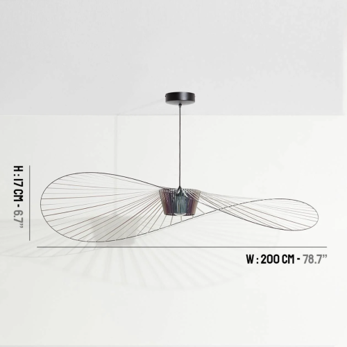 Petite Friture Vertigo ⌀200 Dimensioni