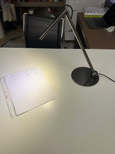 Oluce Calamaio; esposizione