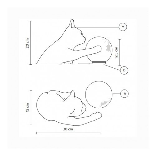 Karman Maoo - Tavolo; dimensioni