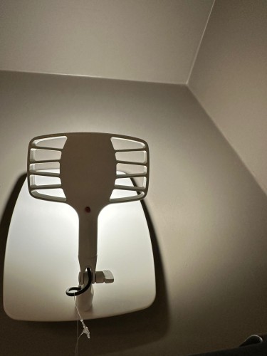 Luceplan Otto Watt Bianca, Parete; esposizione