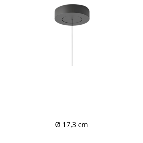 Vibia Skan 60cm Rosone Surface 17.3cm