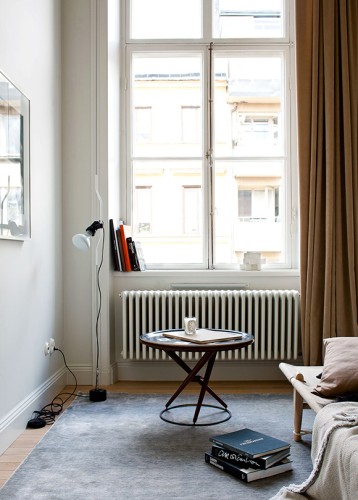 Flos Parentesi ON-OFF; ambientata