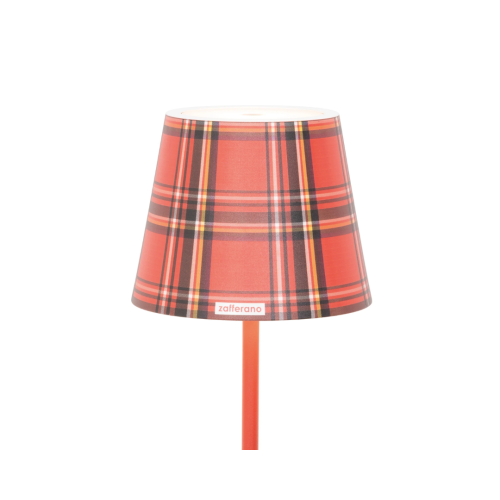 Poldina Christmas Cover TARTAN