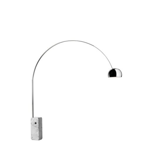 Flos Arco E27, design Castiglioni, 1962
