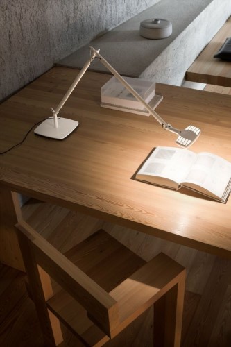 Luceplan Otto Watt bianca