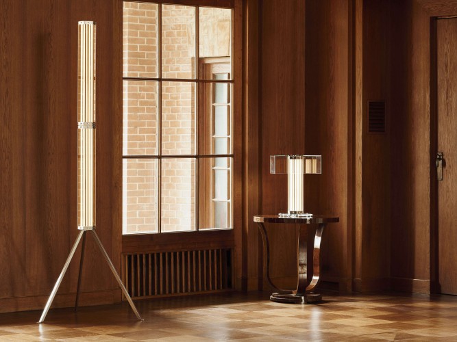 Flos SuperWire T (con la versione da terra)