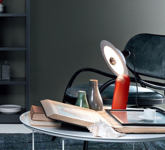 Stilnovo, Lampiatta da tavolo