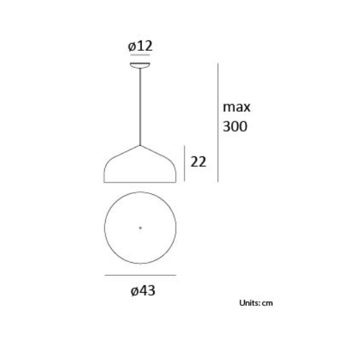 Lumencenter Odile M Bianca - OUTLET