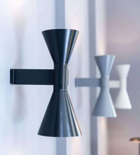 Nemo Applique Mini de Marseille Design, Le Corbusier; colorazioni