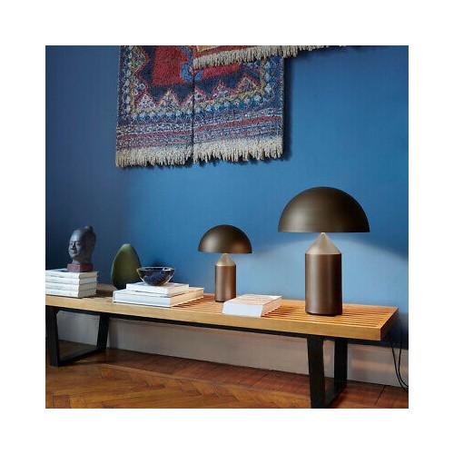 Oluce Atollo 233, Bronzo