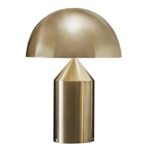 Oluce Atollo 239, medio - Oro