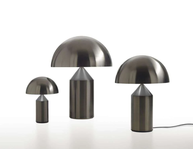 Oluce Atollo 238 Nickel