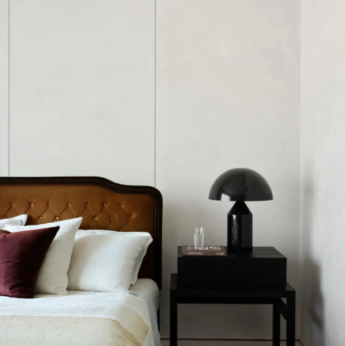 Oluce Atollo 238, nero