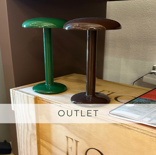 OUTLET - Flos Gustave Ricaricabile
