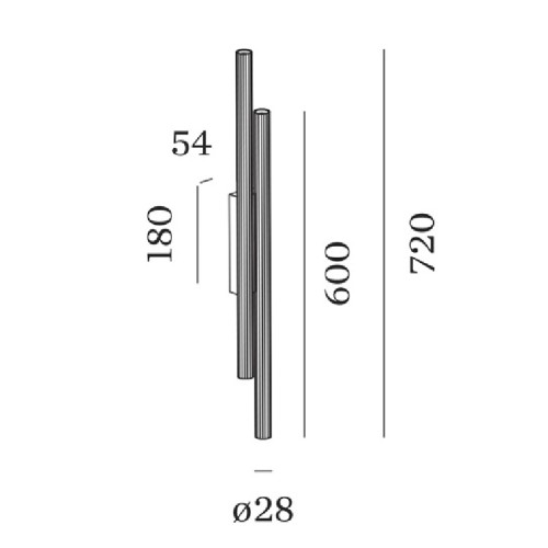 Wever & Ducré Trace Slim Wall