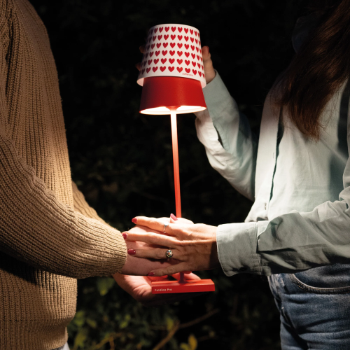 Zafferano Poldina San Valentino Cover, Cuori