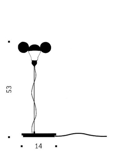 Ingo Maurer I Ricchi Poveri Toto