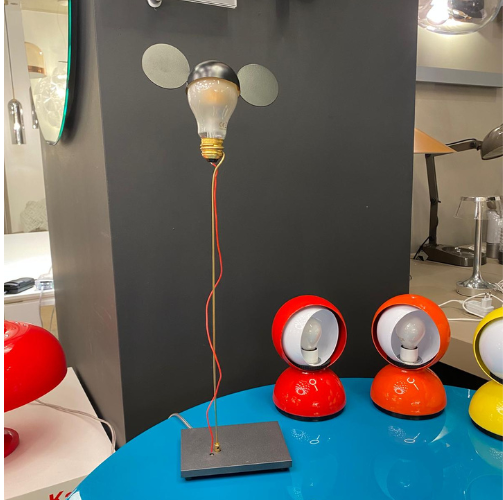 OUTLET Ingo Maurer I Ricchi Poveri Toto - Nero