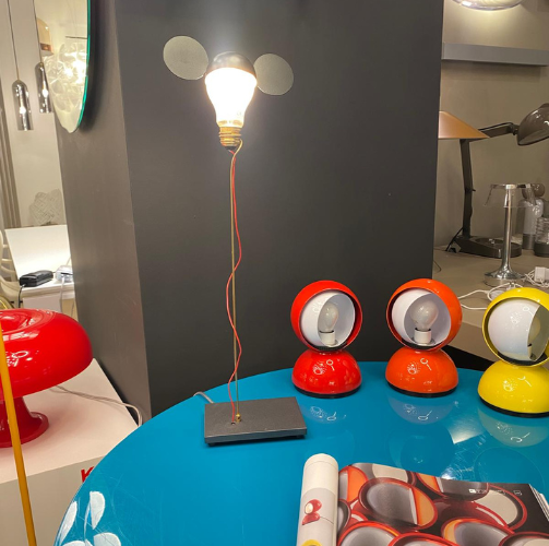 OUTLET Ingo Maurer I Ricchi Poveri Toto - Nero