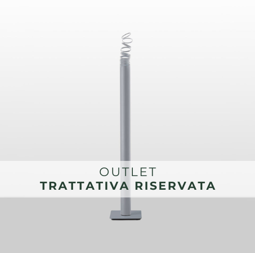 Artemide Decomposé Light Terra Fumé - OUTLET