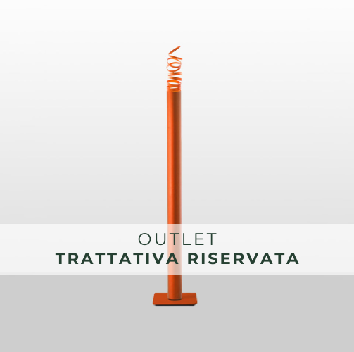 Artemide Decomposé Light Terra Arancio - OUTLET