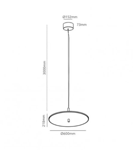 Flos My Disc; dimensioni