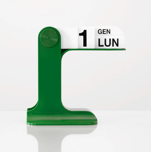 Calendario Timor verde