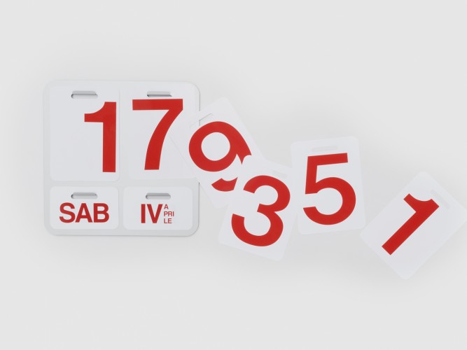 Danese Calendario Formosa