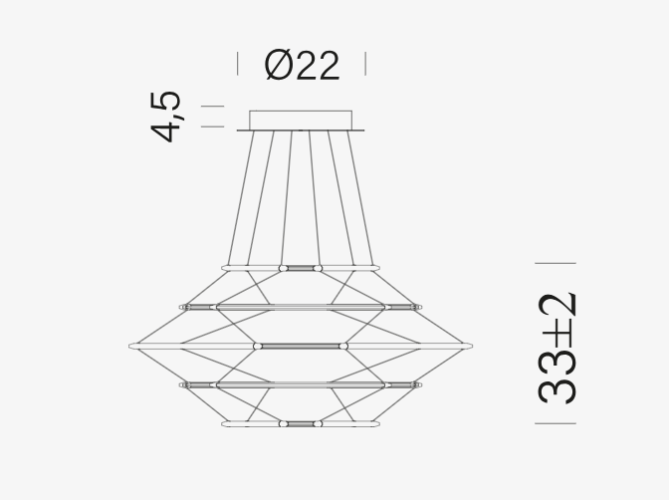Nemo Drop 5; dimensioni