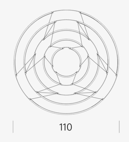 Nemo Drop 9; dimensioni