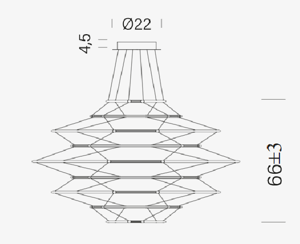 Nemo Drop 9; dimensioni