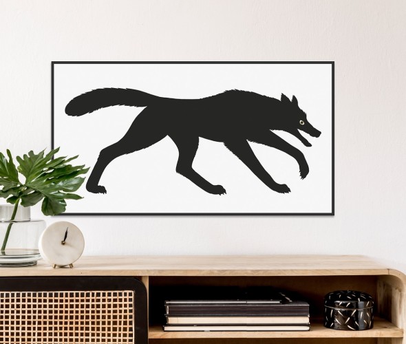 Cinque, Il Lupo, Design Enzo Mari