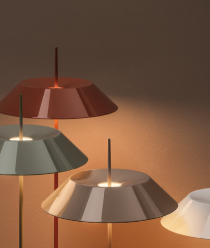 Vibia MayFair Mini Portable; colori disponibili