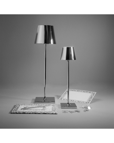 Zafferano Poldina Pro Ricaricabile Galvaniche, Cromo